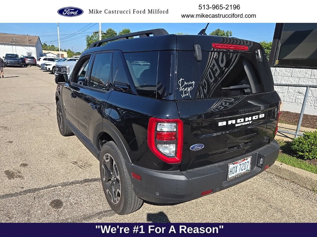 Used 2023 Ford Bronco Sport Outer Banks w/ Tech Package AWD/4WD image 6