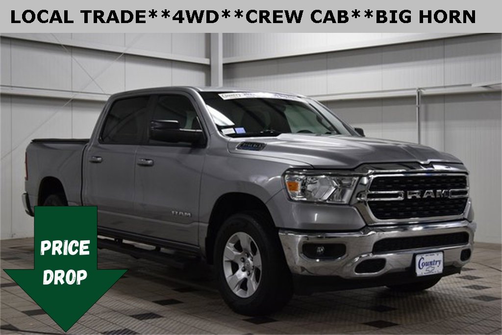 Used 2022 RAM 1500 Big Horn