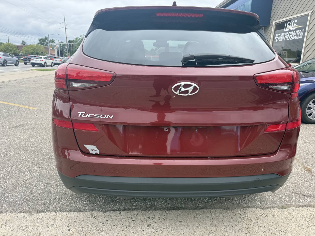 Used 2019 Hyundai Tucson SE FWD image 21