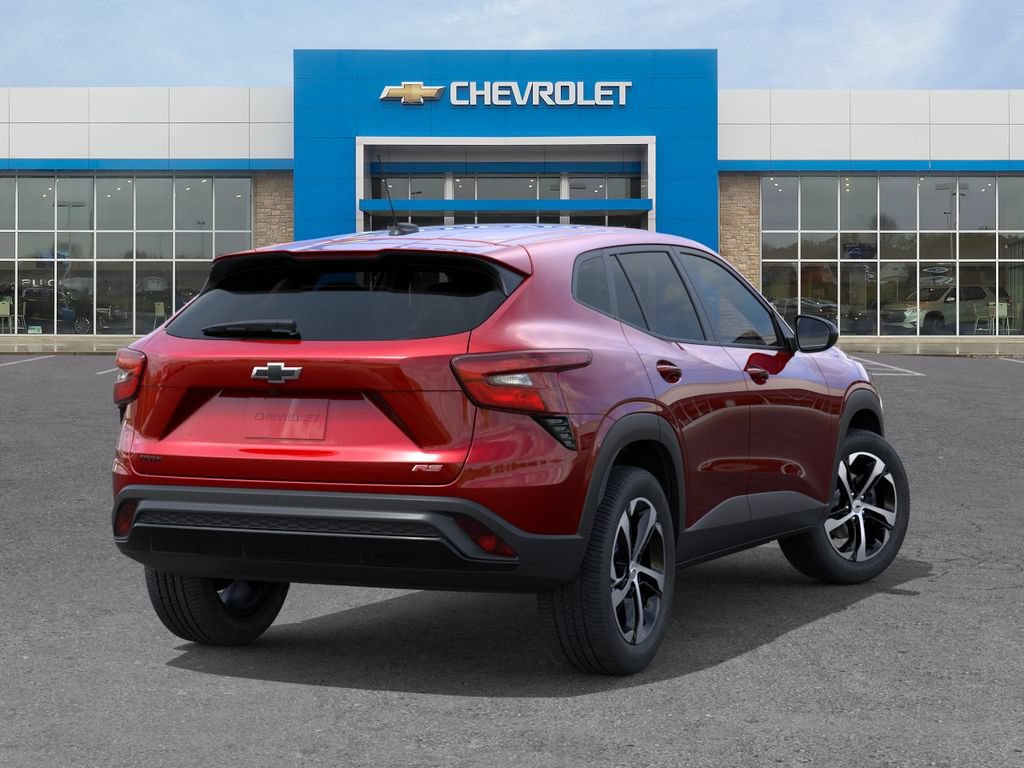 New 2026 Chevrolet Trax RS FWD image 4