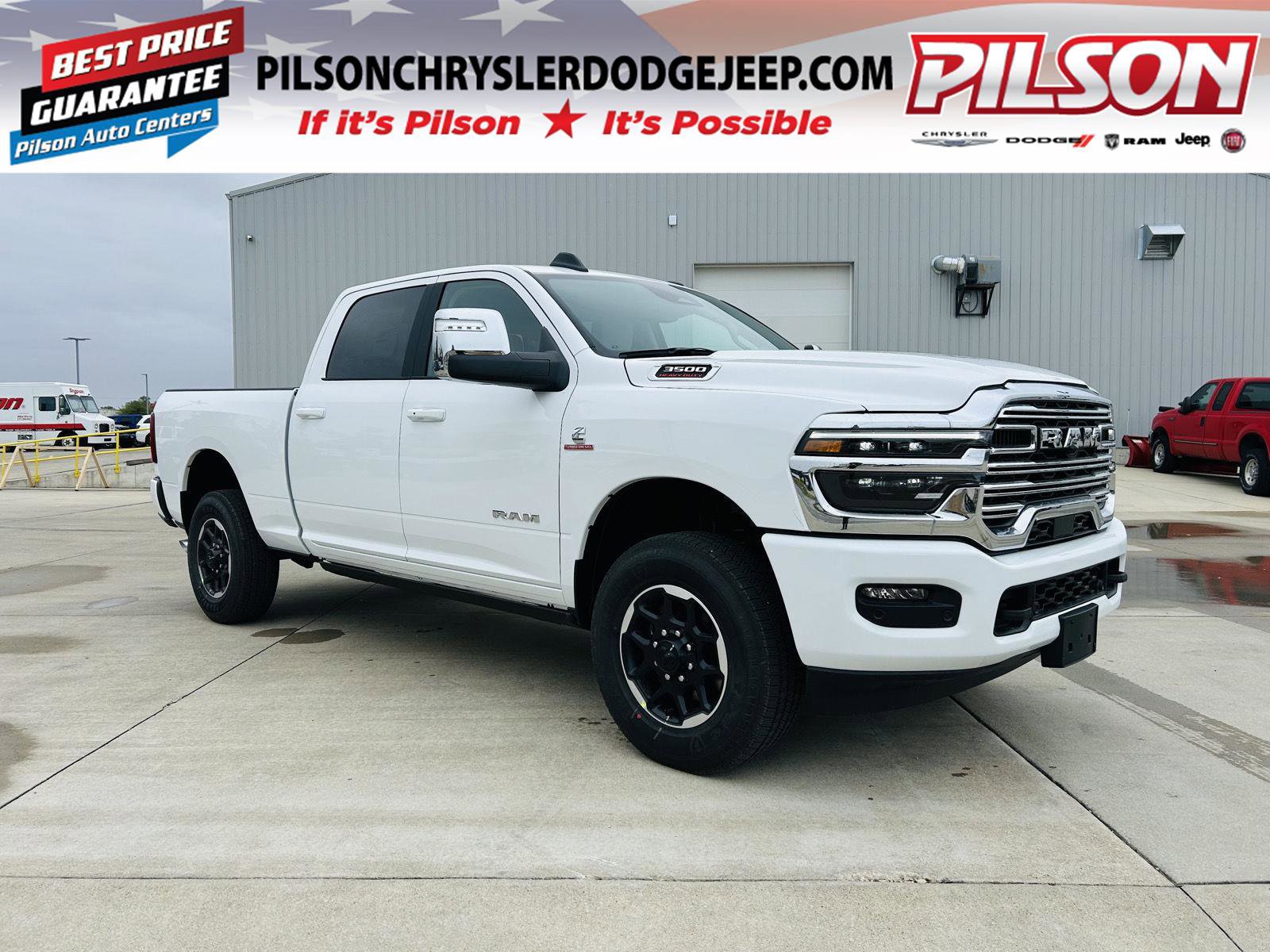 New 2026 RAM 3500 Laramie video 1