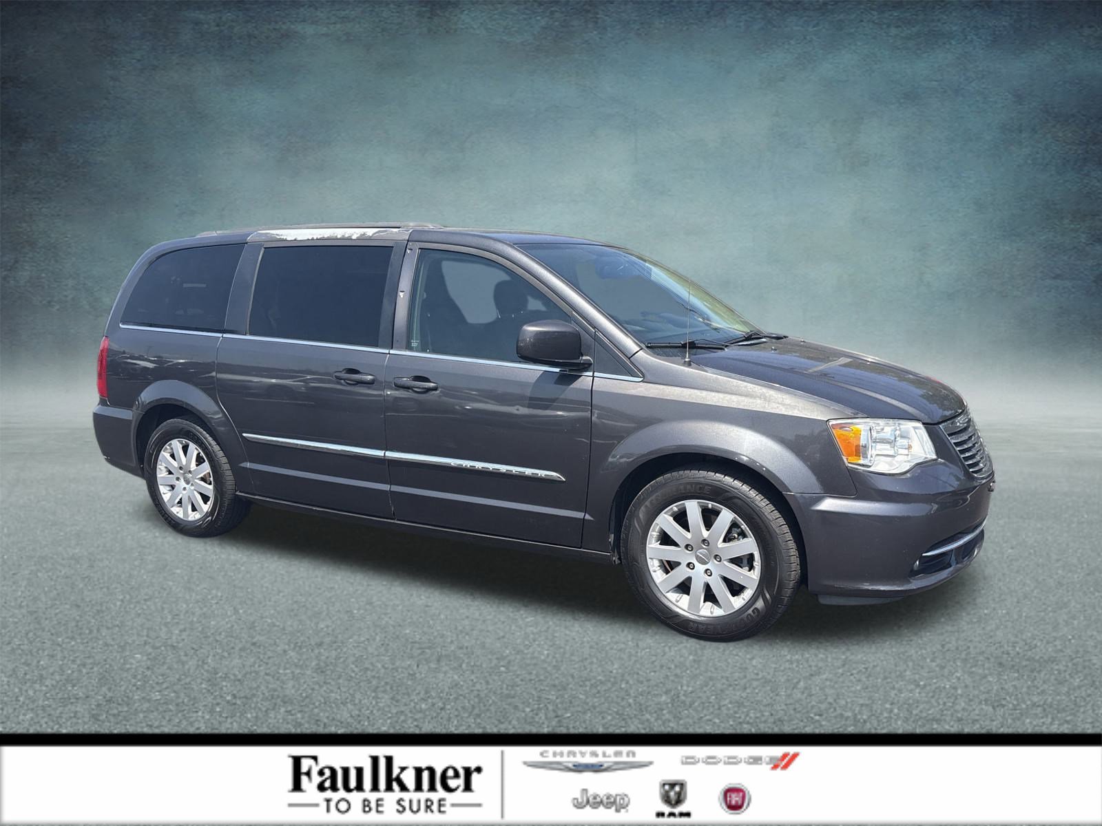 Used 2016 Chrysler Town & Country Touring