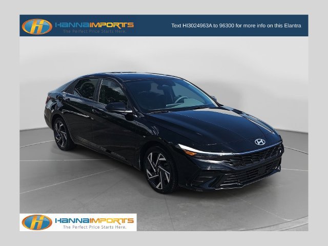Used 2024 Hyundai Elantra SEL w/ Convenience Package FWD image 1