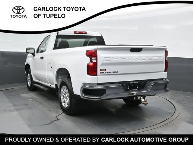 Used 2025 Chevrolet Silverado 1500 W/T w/ WT Value Package RWD image 11