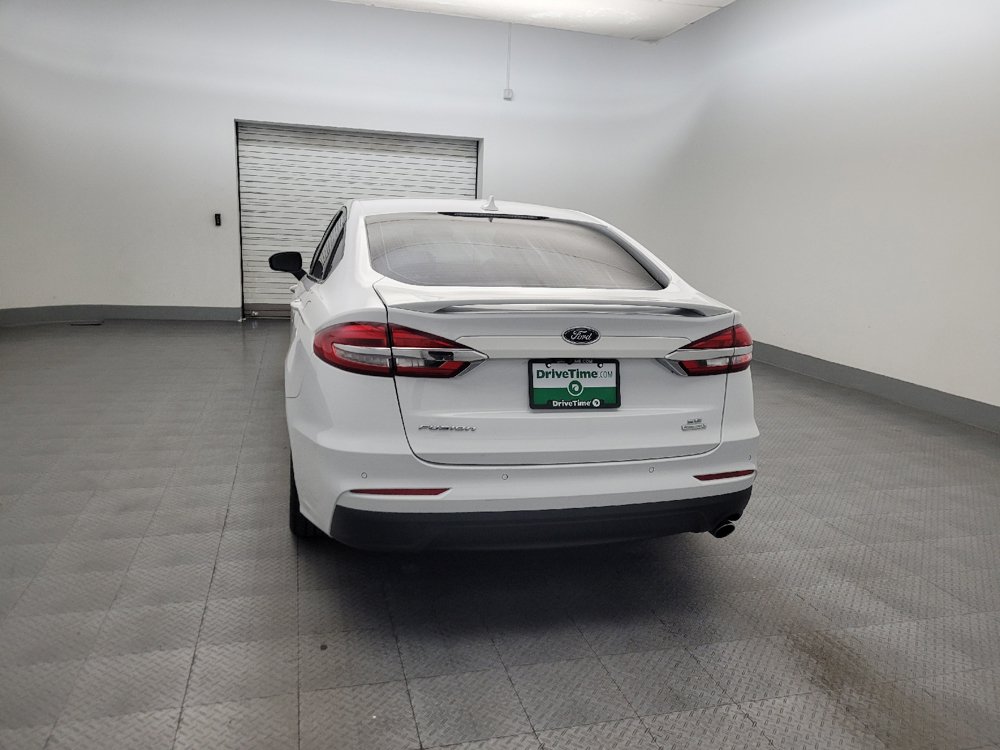 Used 2019 Ford Fusion SE w/ Equipment Group 151A FWD image 6