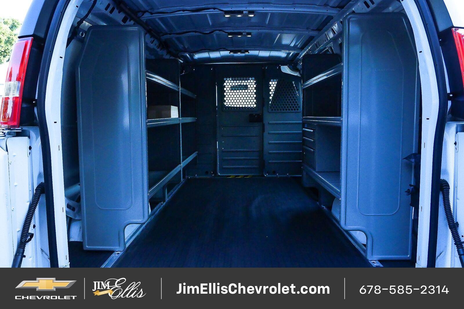New 2025 Chevrolet Express 2500 w/ Driver Convenience Package RWD image 22