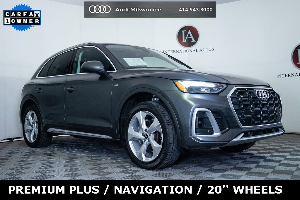 Used 2022 Audi Q5 2.0T Premium Plus w/ Premium Plus Package image 1