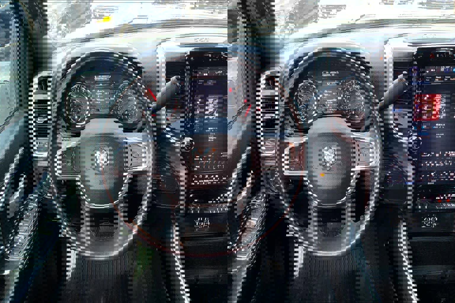 Used 2024 RAM 3500 Big Horn w/ Night Edition image 6