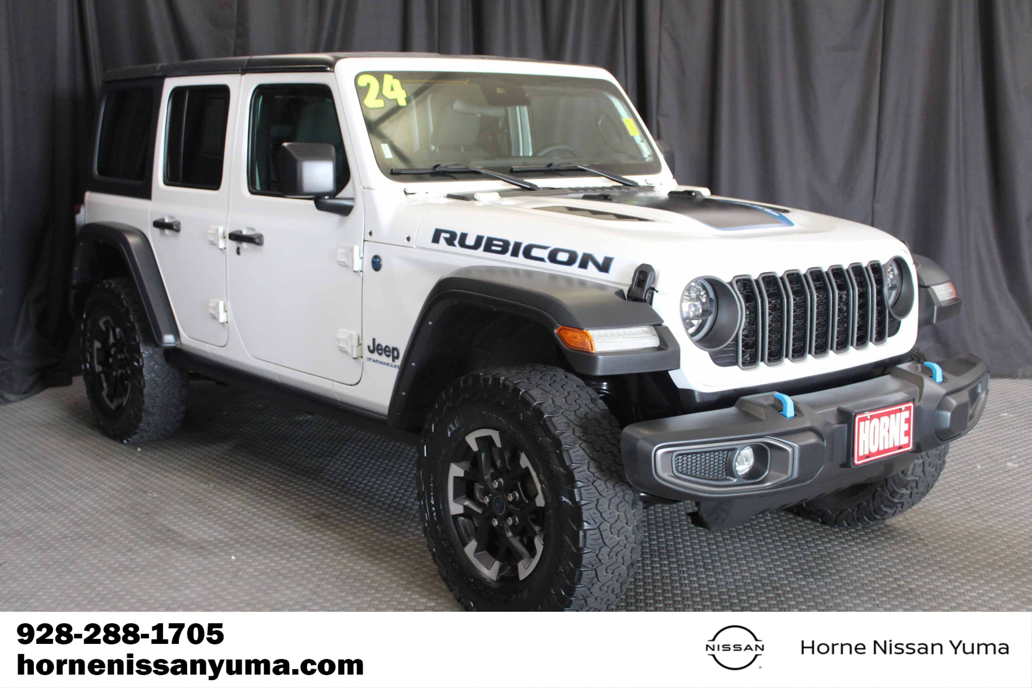 Used 2024 Jeep Wrangler Unlimited Rubicon 4xe