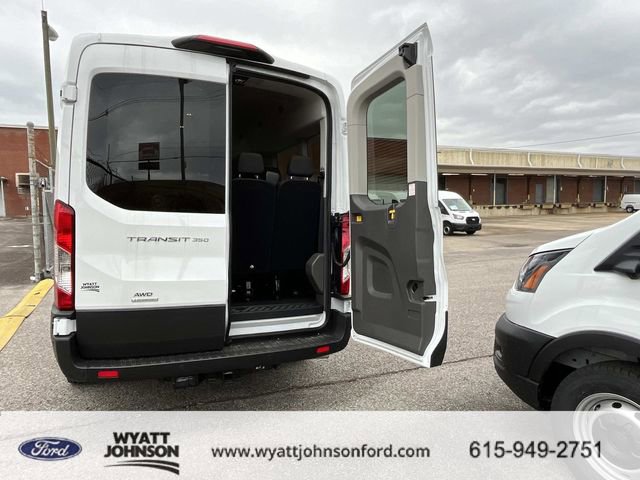 New 2025 Ford Transit 350 XLT AWD/4WD image 12