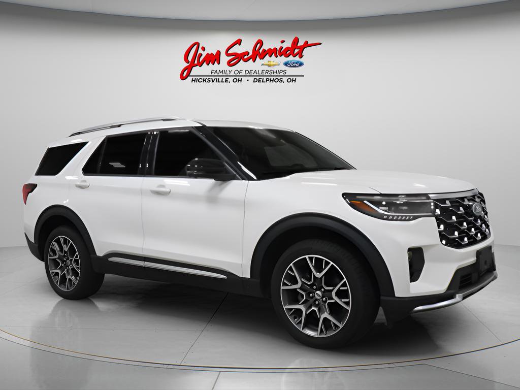 Used 2025 Ford Explorer Platinum w/ Ultimate Package AWD/4WD image 2