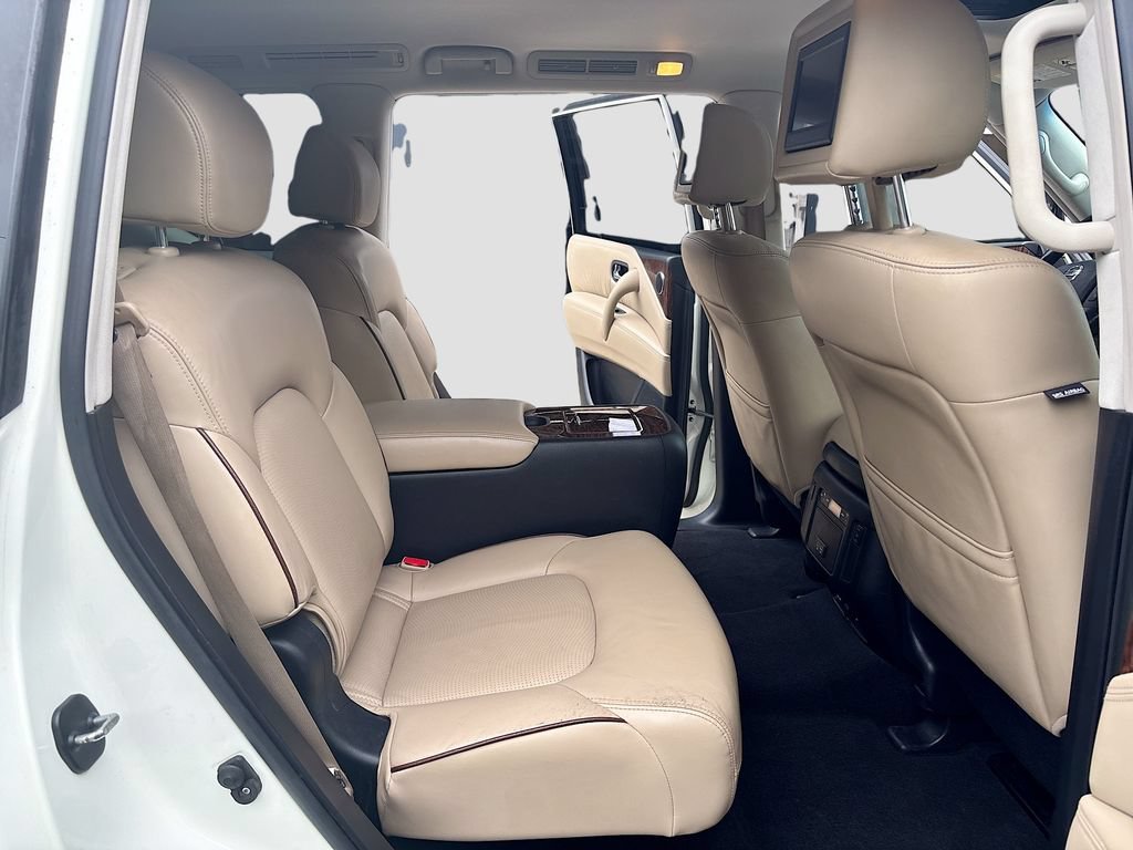 Used 2017 Nissan Armada Platinum w/ Captain Seat Package AWD/4WD image 29