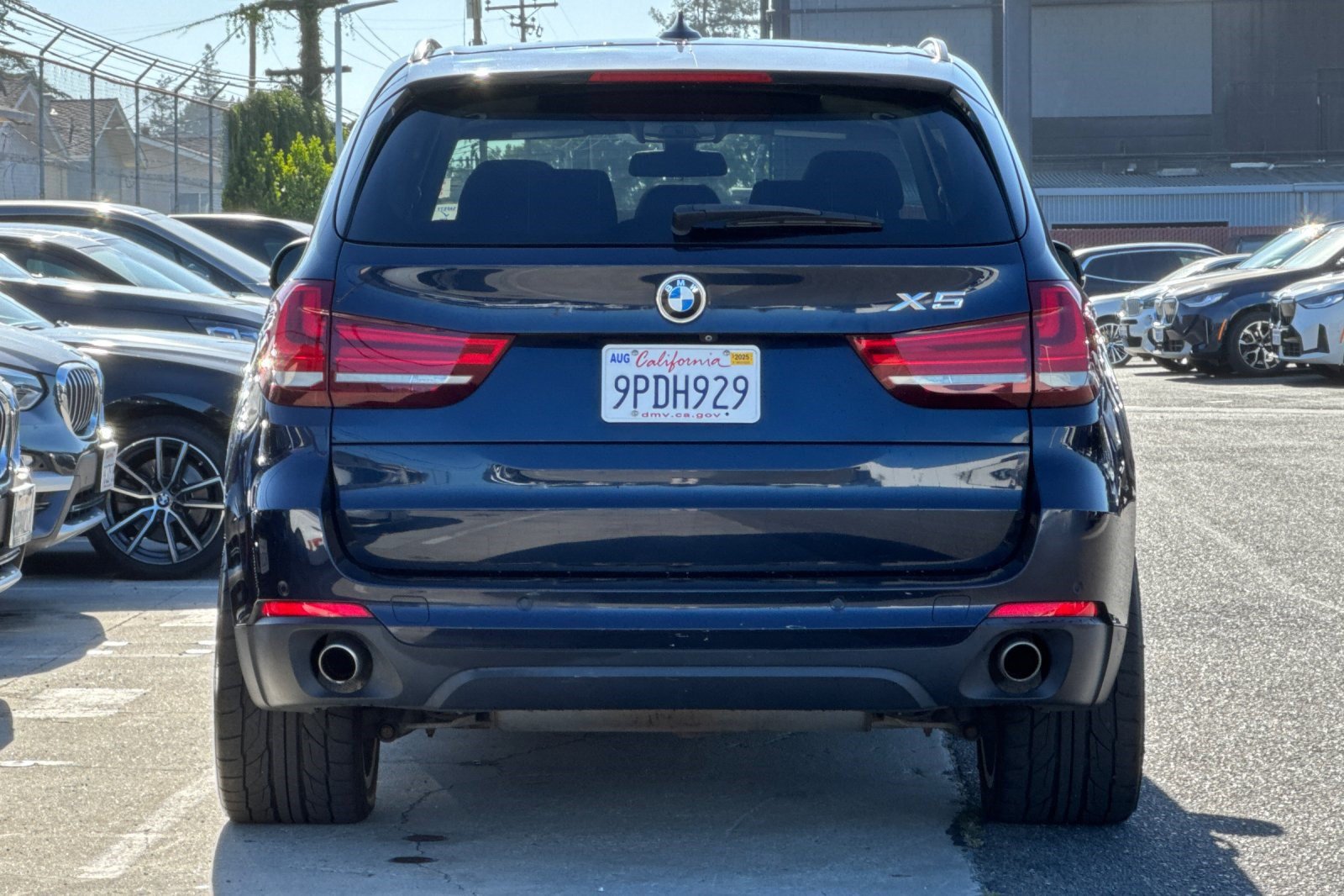 Used 2014 BMW X5 xDrive35d AWD/4WD image 10