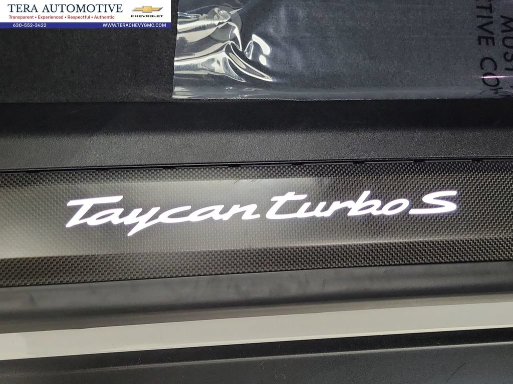 Used 2021 Porsche Taycan Turbo S AWD/4WD image 24