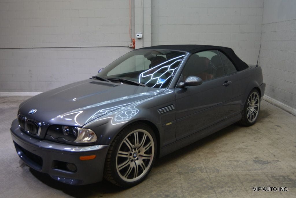 Used 2003 BMW M3 Convertible RWD image 2