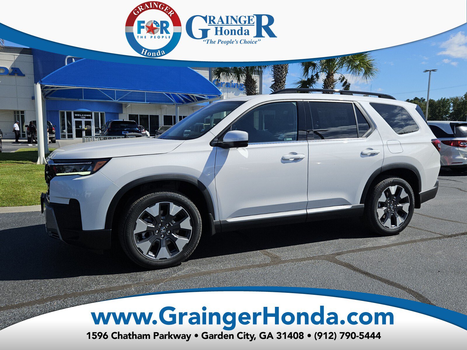 New 2026 Honda Pilot Elite