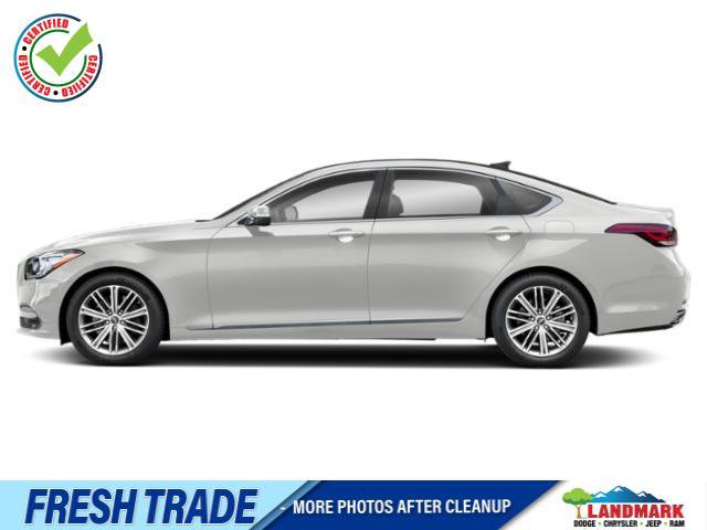 Used 2020 Genesis G80 3.8 RWD image 1