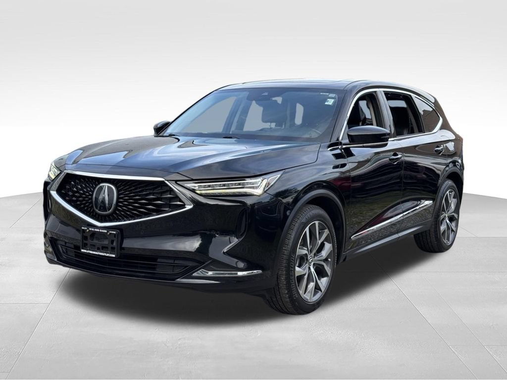 Used 2023 Acura MDX w/ Technology Package AWD/4WD image 3