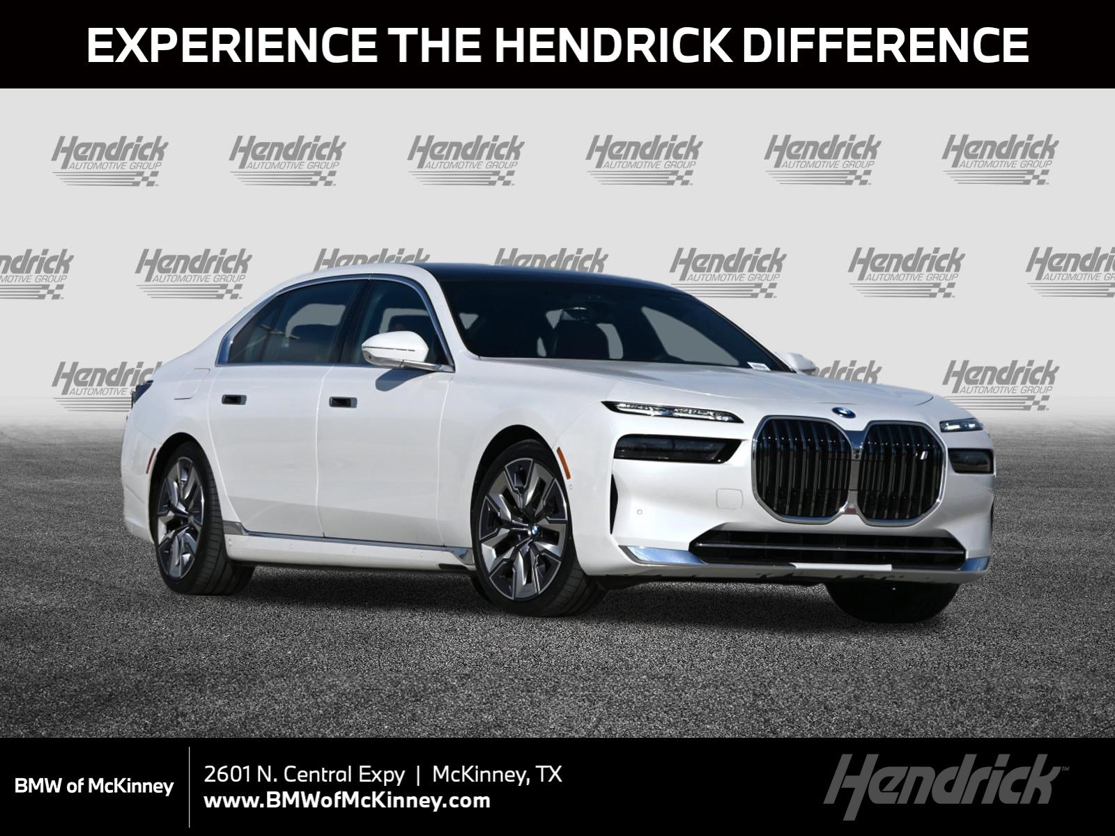 Certified 2023 BMW i7 xDrive60 w/ Executive Package 2 AWD/4WD image 1