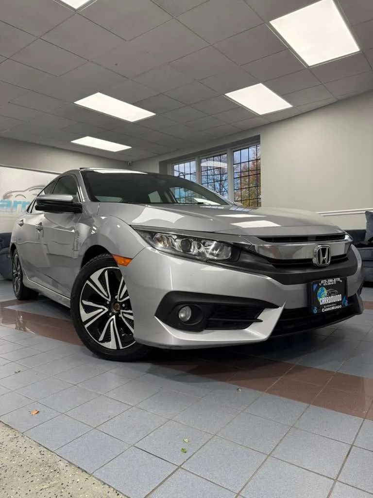 Used 2016 Honda Civic EX-L