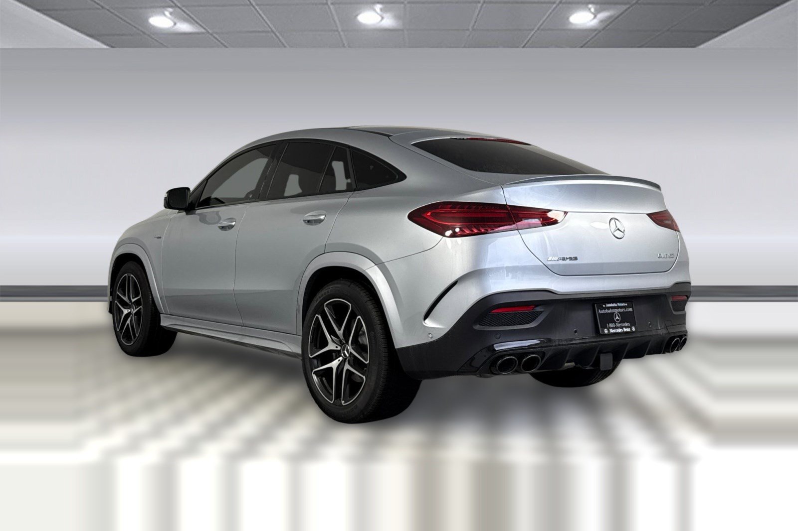 Used 2025 Mercedes-Benz GLE 53 AMG 4MATIC Coupe image 3