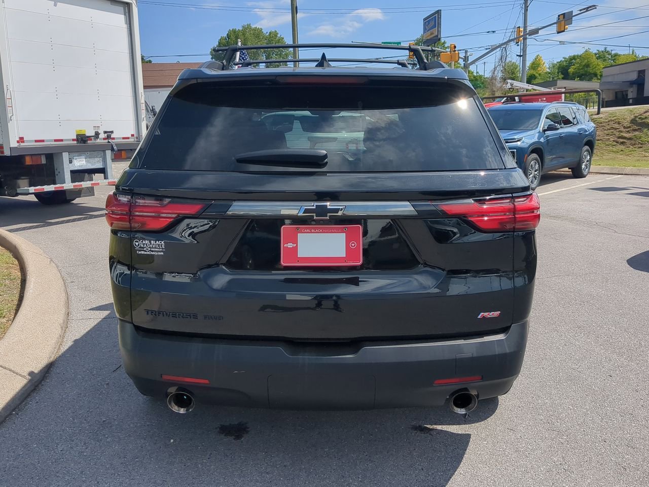 Used 2023 Chevrolet Traverse RS w/ LPO, Floor Liner Package AWD/4WD image 7