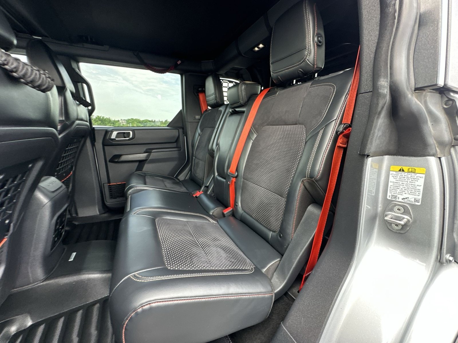 Certified 2022 Ford Bronco Raptor AWD/4WD image 32