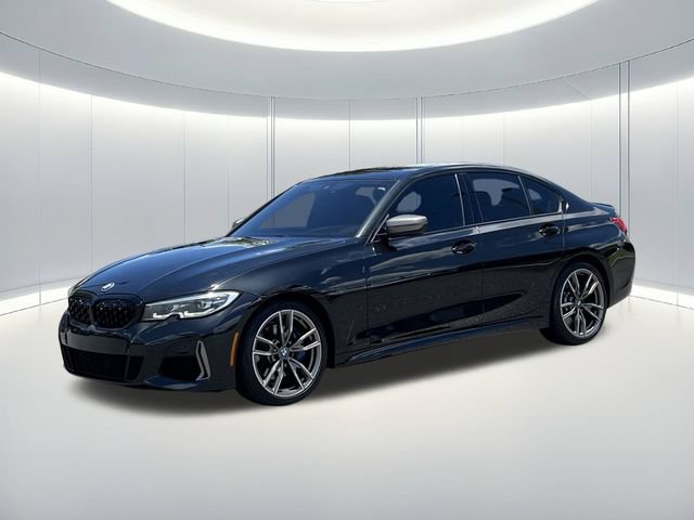 Used 2021 BMW M340i xDrive w/ Driving Assistance Package AWD/4WD image 1