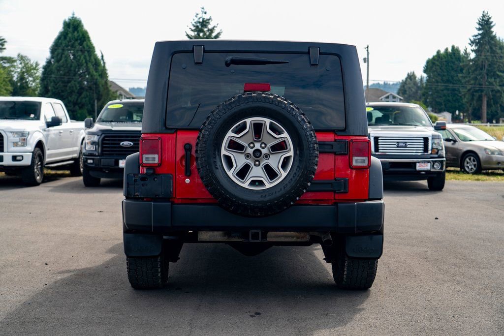 Used 2014 Jeep Wrangler Unlimited Rubicon w/ Dual Top Group image 11