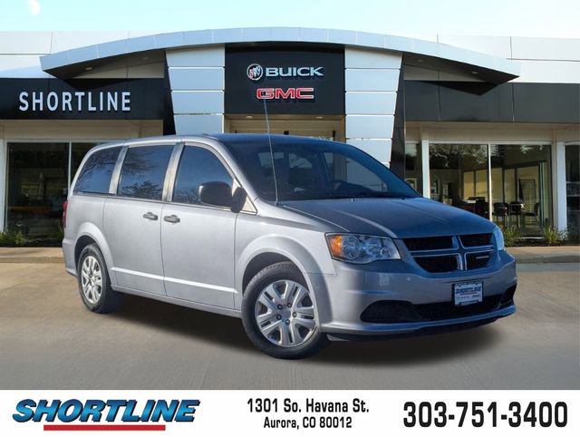 Used 2020 Dodge Grand Caravan SE image 1