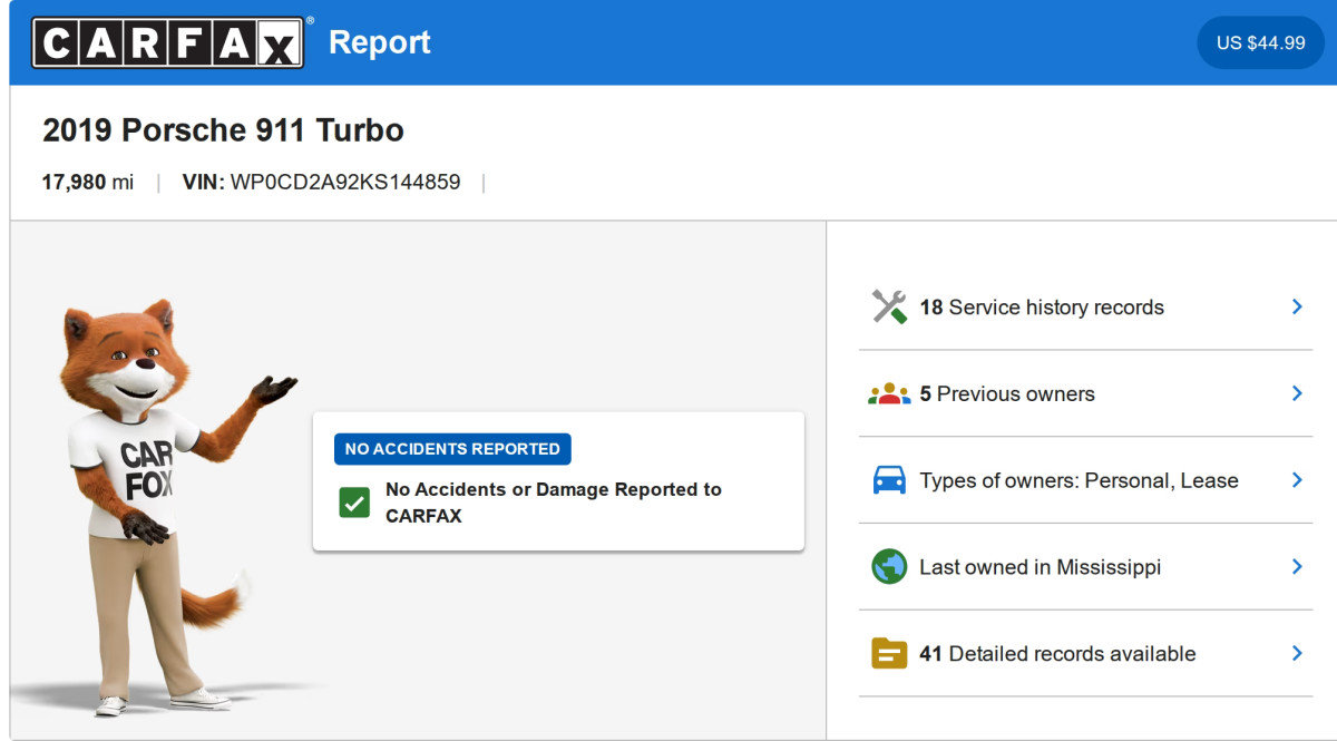 Used 2019 Porsche 911 Turbo image 5