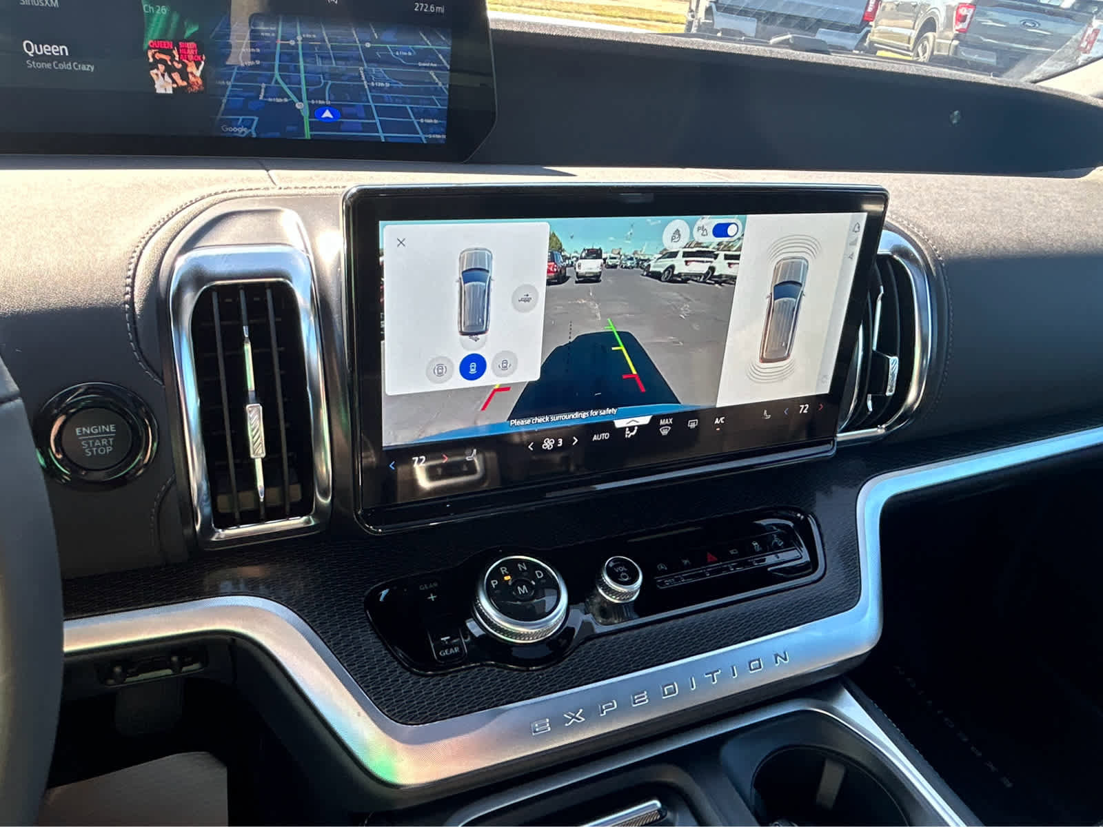 New 2025 Ford Expedition Max Platinum w/ Stealth Performance Package image 39