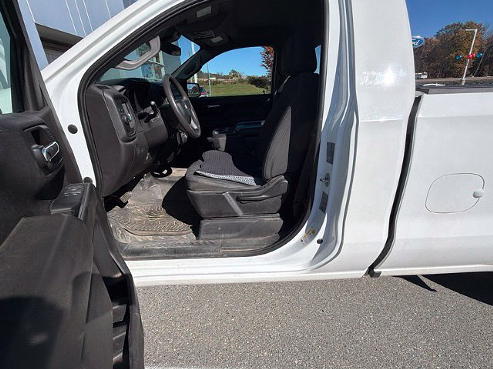 Used 2023 Chevrolet Silverado 1500 W/T w/ WT Fleet Convenience Package RWD image 4