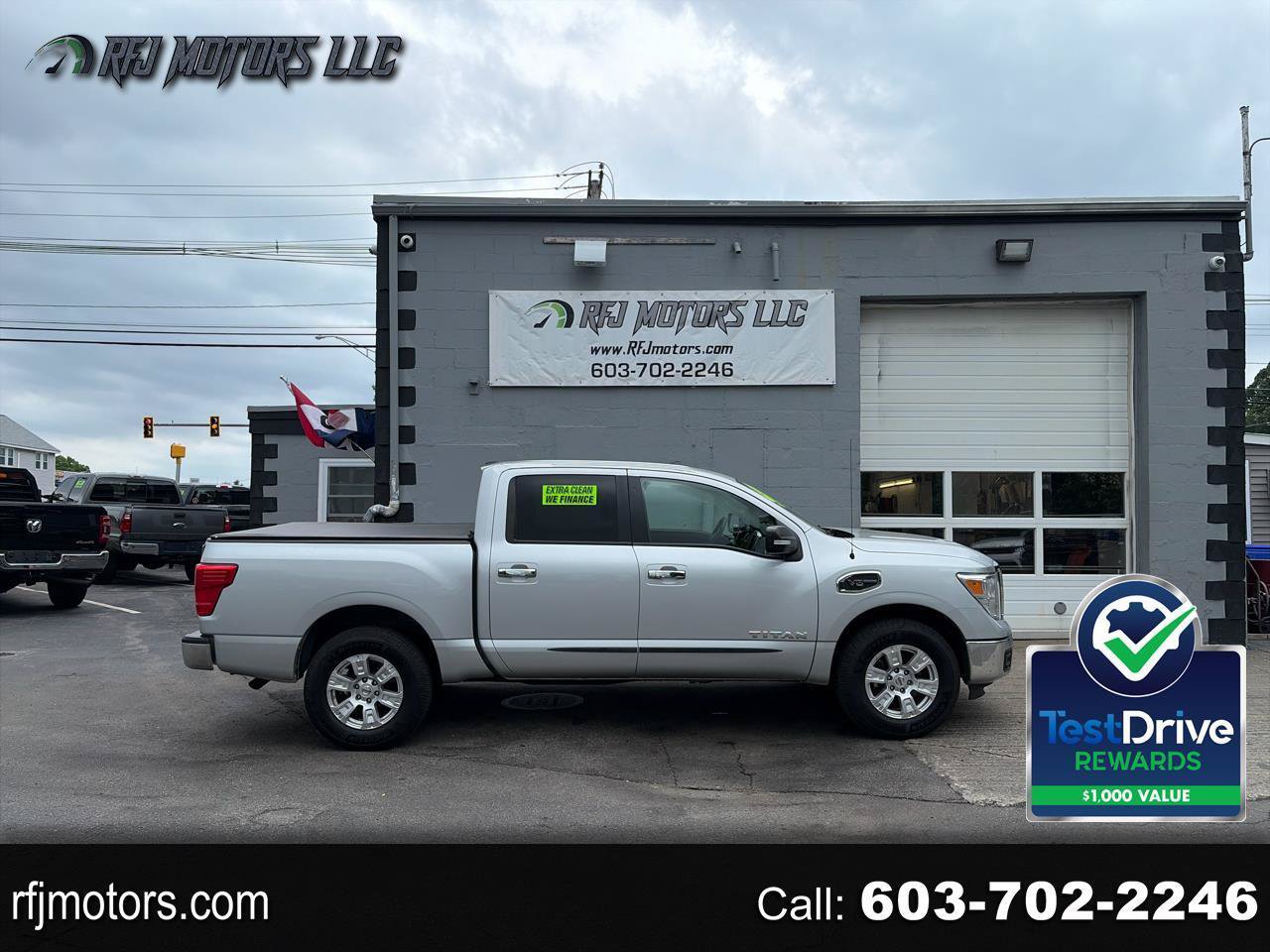 Used 2017 Nissan Titan SV