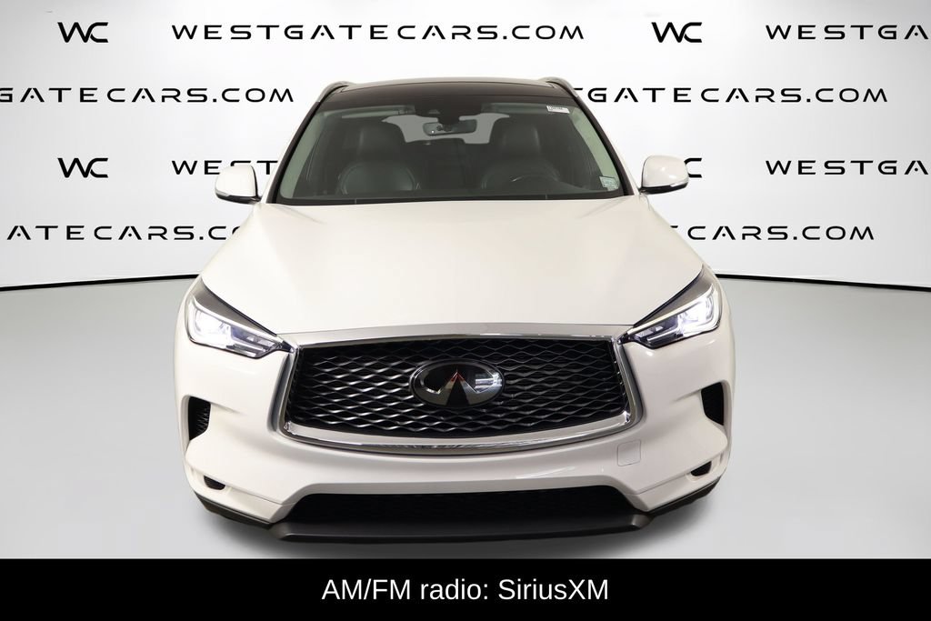 Used 2023 INFINITI QX50 Luxe FWD image 2