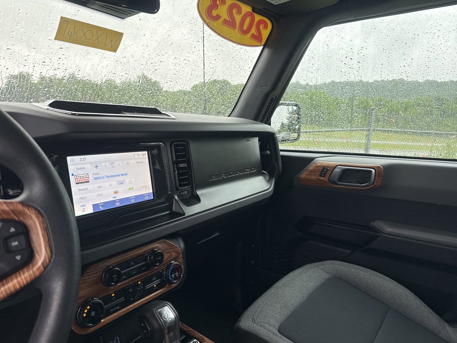 Used 2023 Ford Bronco 4-Door AWD/4WD image 22