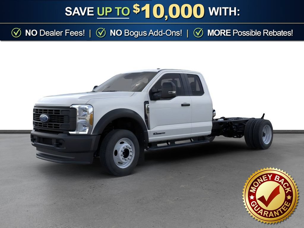 New 2026 Ford F550 4x4 Supercab Super Duty