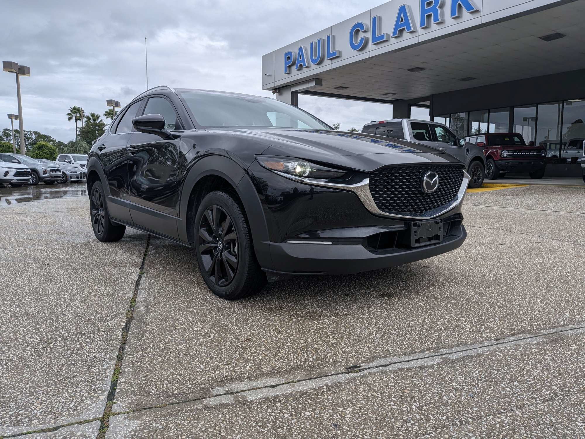 Used 2025 MAZDA CX-30 AWD 2.5 S w/ Select Sport Pkg image 2
