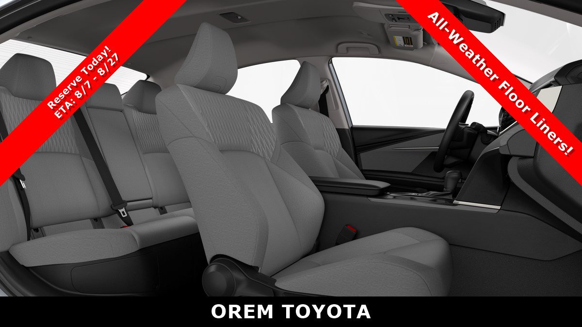 New 2026 Toyota Camry LE FWD image 20