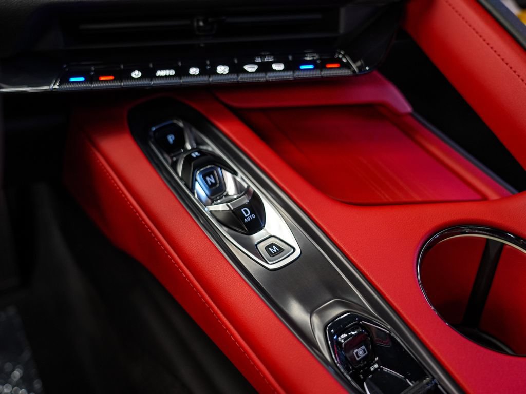New 2027 Chevrolet Corvette Stingray Convertible w/ Stealth Interior Trim Package RWD image 18