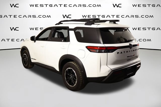 Used 2025 Nissan Pathfinder Rock Creek AWD/4WD image 46