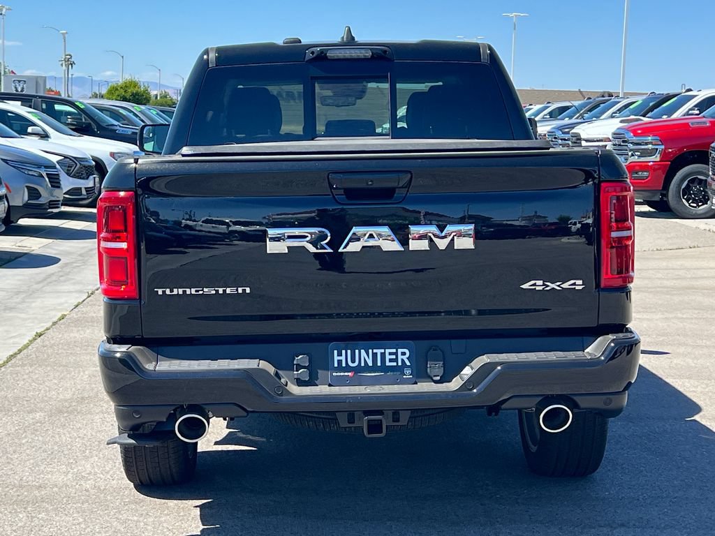 New 2026 RAM 1500 Tungsten w/ Bed Utility Group AWD/4WD image 6