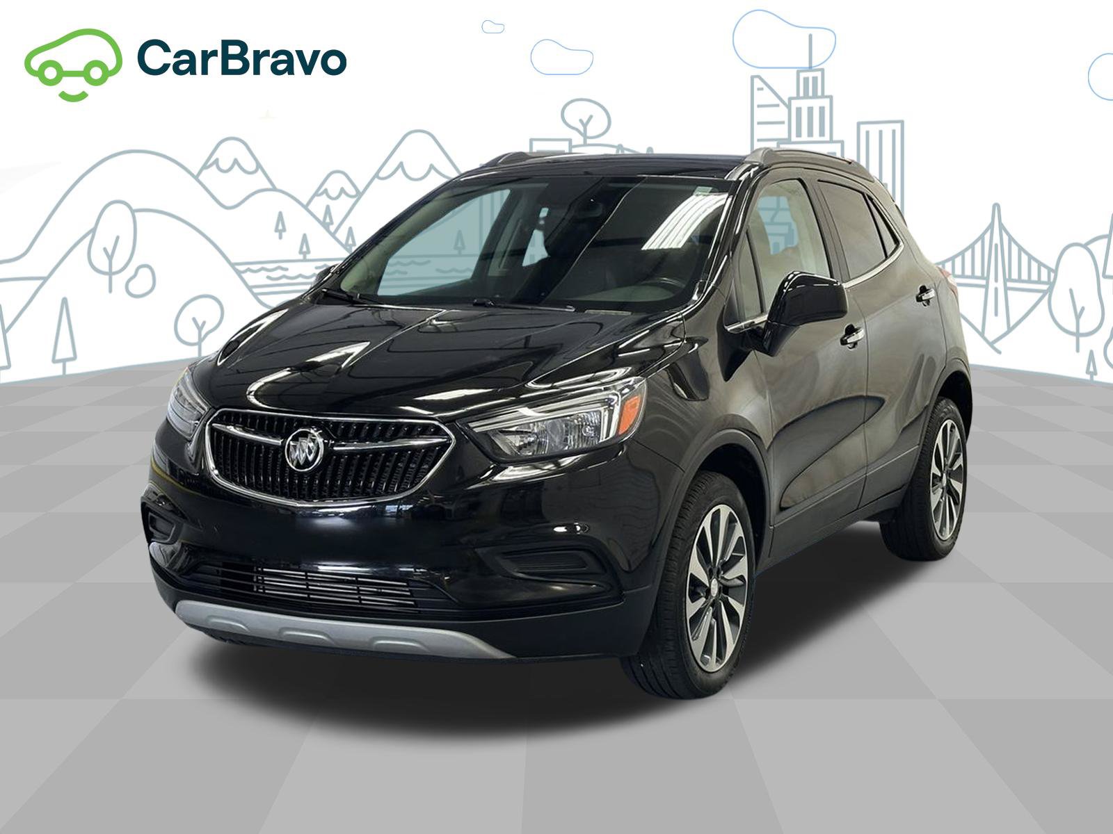 Certified 2022 Buick Encore Preferred w/ Safety Package AWD/4WD image 1