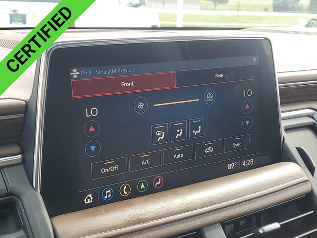 Certified 2021 Chevrolet Tahoe High Country AWD/4WD image 19