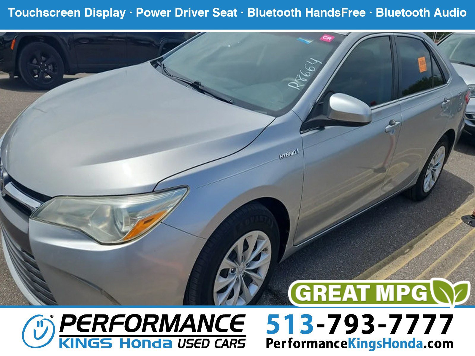 Used 2017 Toyota Camry LE