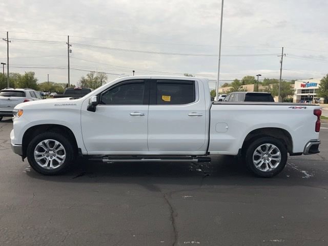 Used 2023 Chevrolet Silverado 1500 LTZ w/ LTZ Premium Package AWD/4WD image 10