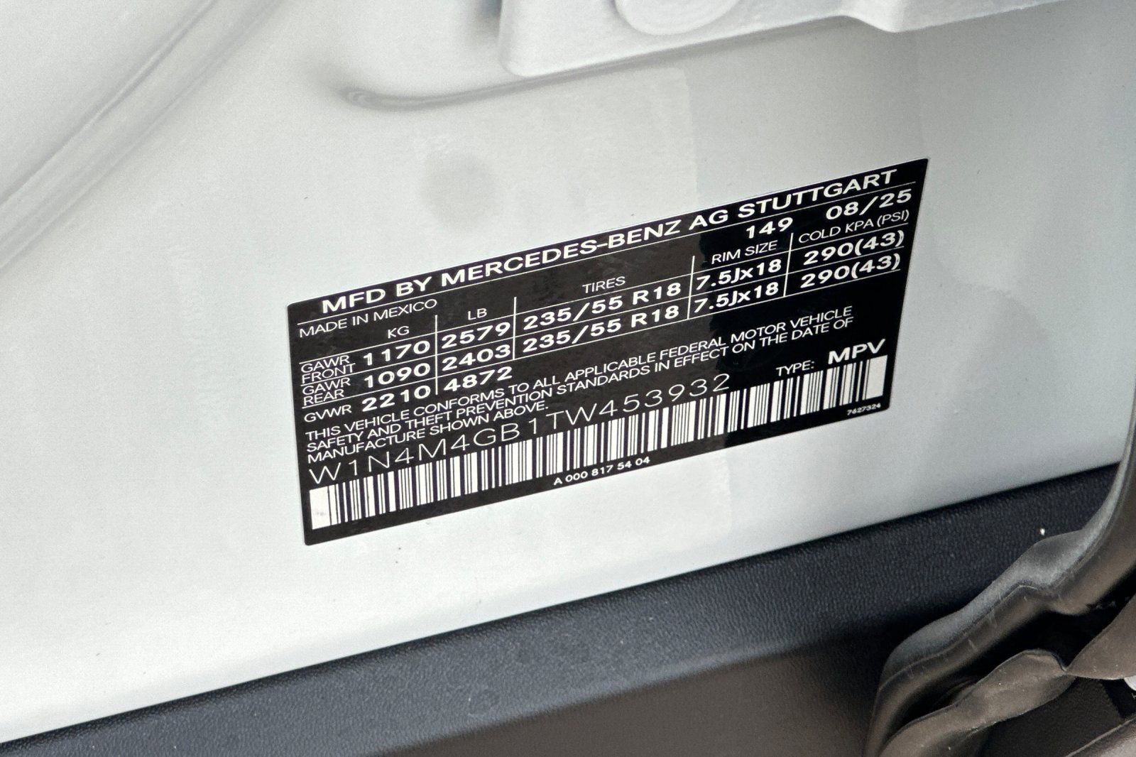 New 2026 Mercedes-Benz GLB 250 image 36