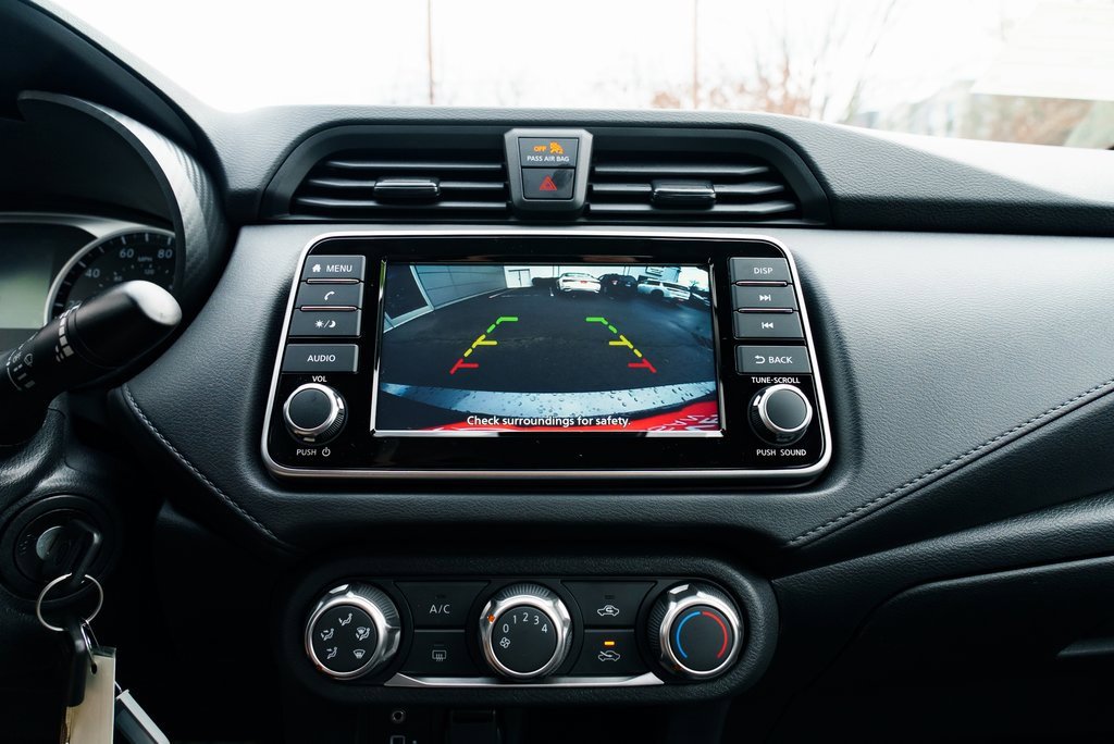 New 2025 Nissan Versa S w/ Trunk Package image 13