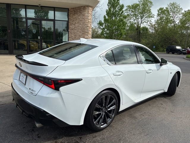 Used 2023 Lexus IS 350 F Sport w/ Memory Package AWD/4WD image 3
