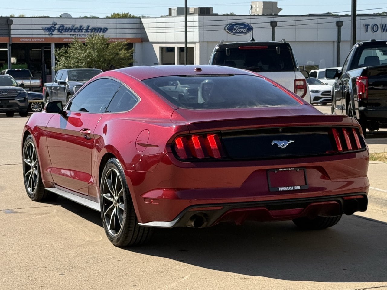 Used 2016 Ford Mustang Premium w/ Wheel & Stripe Package RWD image 5